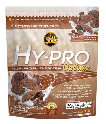 Hy Pro Deluxe - All Stars 500 g Blueberry Vanilla