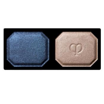 Clé de Peau Beauté Púdrové očné tiene (Powder Eye Color Duo) 4,5 g - náplň 103 Harmony Green