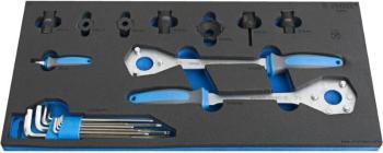 Unior Bike Tool Set in SOS Tool Tray - 1600M3