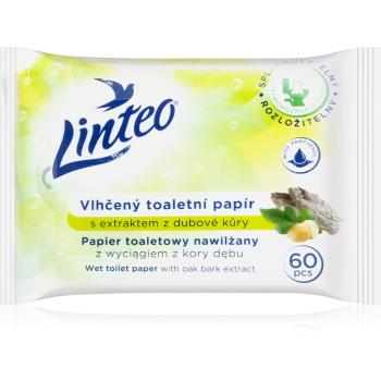 Linteo Wet Toilet Paper vlhčený toaletný papier 60 ks