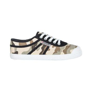 Kawasaki  Camo Canvas Shoe K202417 8885 Various Brown  Módne tenisky Hnedá