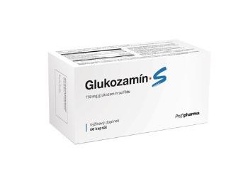 Profipharma Glukozamín S 13x60cps 13 x 60 kapsúl