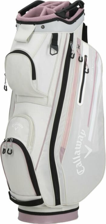 Callaway Chev 14+ Silver/Rose Cart Bag