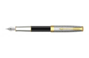 Parker 1502/5159784 Sonnet Premium Metal Black GT, plniace pero 