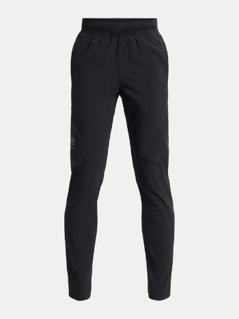 Under Armour UA Unstoppable Tapered Nohavice detské Čierna