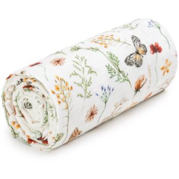 T-TOMI BIO Muslin Towel osuška Meadow 100 x 120 cm 1 ks