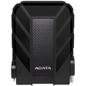 ADATA HD710P externý HDD 2TB 2.5'' USB 3.1, čierny, vodeodolný a nárazu odolný AHD710P-2TU31-CBK
