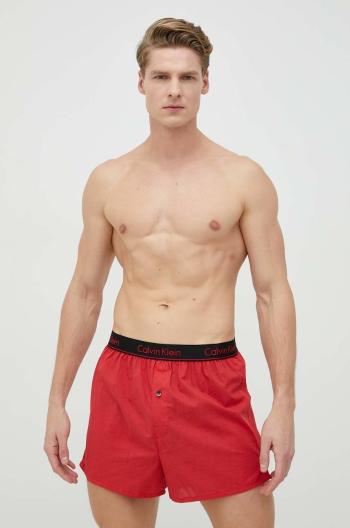 Bavlnené boxerky Calvin Klein Underwear 2-pak čierna farba