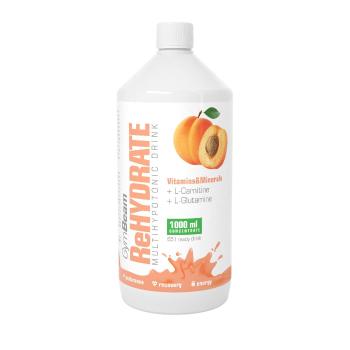 GymBeam ReHydrate marhuľa 1000 ml