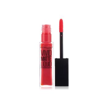 Maybelline New York  Vivid Matte Liquid Lipstick  Líčenie obočia Oranžová