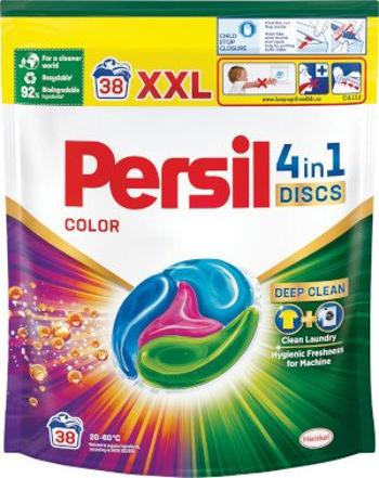 Persil pracie kapsuly DISCS 4v1 Deep Clean Plus Color 38 praní