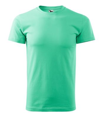 MALFINI Pánske tričko Basic - Mätová | XXL