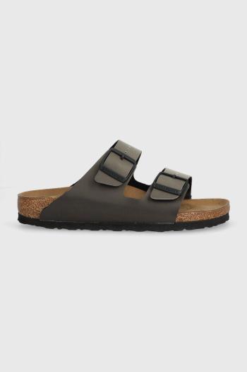 Šľapky Birkenstock Arizona Ombre dámske, šedá farba, 1025623