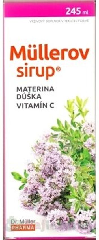 MÜLLEROV SIRUP S MATERINOU DÚŠKOU A VIT. C