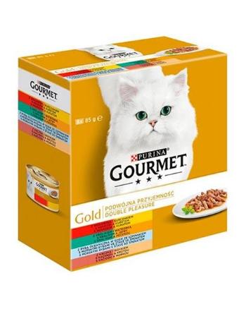 GOURMET GOLD konzervy pre mačky 8x85 g
