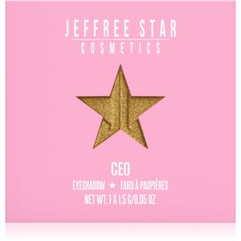 Jeffree Star Cosmetics Artistry Single Eyeshadow očné tiene odtieň CEO 1,5 g