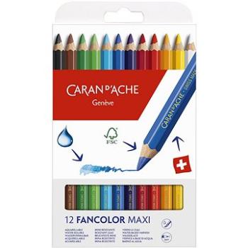 CARAN DACHE Fancolor Maxi 12 farieb (498.712)