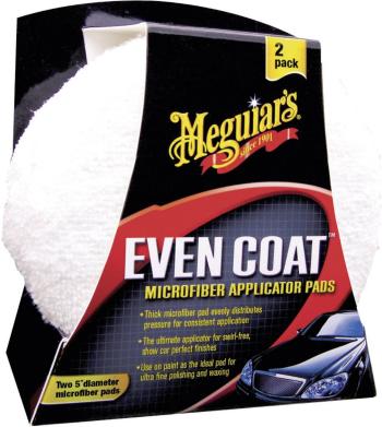 Aplikačná špongia Aplikačné podložky z mikrovlákna Even Coat Meguiars X3080 2 ks