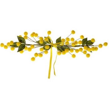 EverGreen Mimóza – závesná dekorácia, šírka 43 cm, farba žltá (790053)