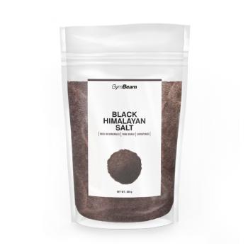 GymBeam Čierna Himalájska soľ jemná 500 g