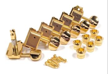 Sivčák - Soller Gotoh 6 L vintage tuners GOLD