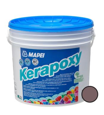 Škárovacia hmota Mapei Kerapoxy Čokoládová 5 kg R2T MAPX5144