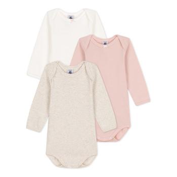 Petit Bateau  Pyžamá LOT 3 BODY  Viacfarebná