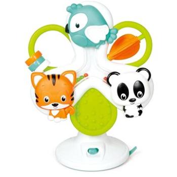 Clementoni Baby interaktívny volant – kolotoč so zvieratkami (8005125173679)