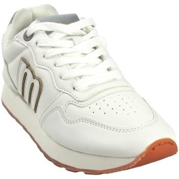 MTNG  Univerzálna športová obuv Dámska topánka MUSTANG 69983 biela  Čierna