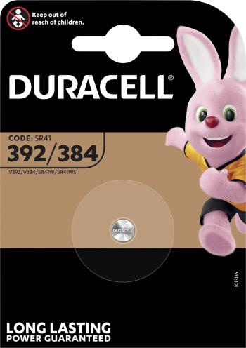 Duracell SR41 gombíková batéria  392 oxid striebra 45 mAh 1.55 V 1 ks
