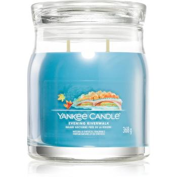 Yankee Candle Evening Riverwalk vonná sviečka Signature 368 g