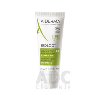 A-DERMA BIOLOGY VÝŽIVNÝ krém HYDRATAČNÝ