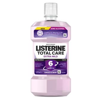 LISTERINE® TOTAL CARE Extra Mild ústna voda