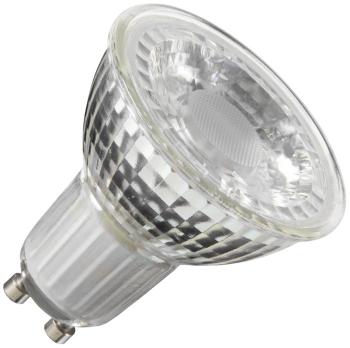 SLV 1005273 LED  En.trieda 2021 G (A - G) GU10 klasická žiarovka  teplá biela (Ø x d) 50 mm x 54 mm  1 ks