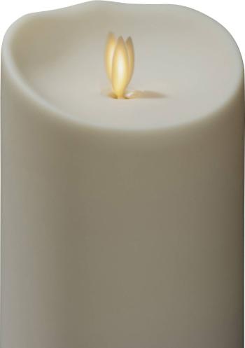 Konstsmide 1632-115 LED sviečka   krémovo biela teplá biela (Ø x v) 95 mm x 140 mm