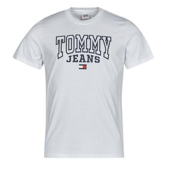 Tommy Jeans  Tričká s krátkym rukávom TJM RGLR ENTRY GRAPHIC TEE  Biela