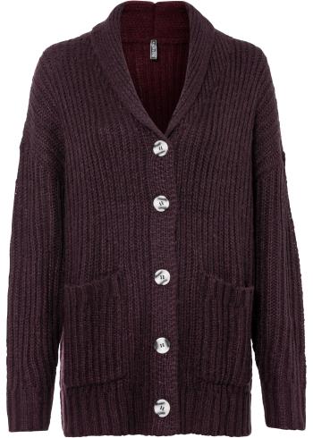 Pletený sveter s vreckami