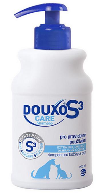 DOUXO S3 Care šampón pre mačky a psy 200ml