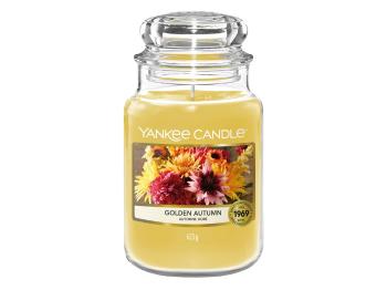 Yankee Candle Aromatická sviečka Classic veľká Gold en Autumn 623 g