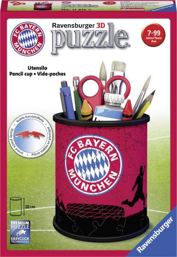 Ravensburger 3D Puzzle Utensilo - FC Bayern Mníchov