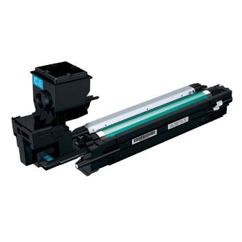 KONICA MINOLTA TNP-21 C - originálny toner, azúrový, 3000 strán