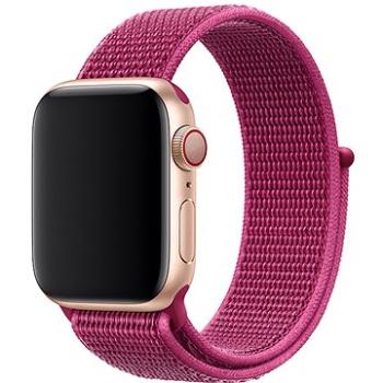 Eternico Airy na Apple Watch 42 mm/44 mm/45 mm  Beet Red and Pink edge (AET-AWAY-BeReP-42)