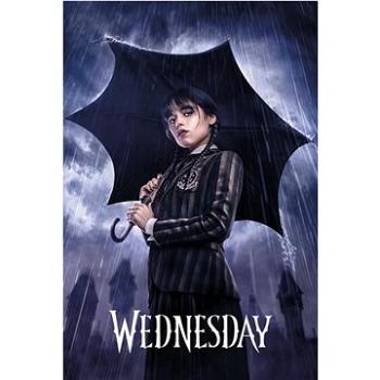 Wednesday – Umbrella – plagát (8435497291136)