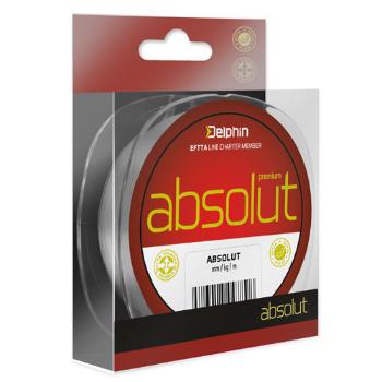 DELPHIN ABSOLUT TRANSP. 200M 0,22MM 10,4LBS, 500664222