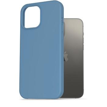 AlzaGuard Premium Liquid Silicone Case na iPhone 13 Pro Max modrý (AGD-PCS0055L)
