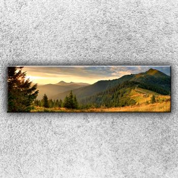 Foto na plátno Slnečné hory 1 140x40 cm 