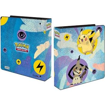 Pokémon UP: GS Pikachu & Mimikyu - krúžkový album na stránkové obaly (074427161095)