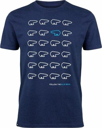 Eisbär Pack T-Shirt Unisex Midblue Meliert XL