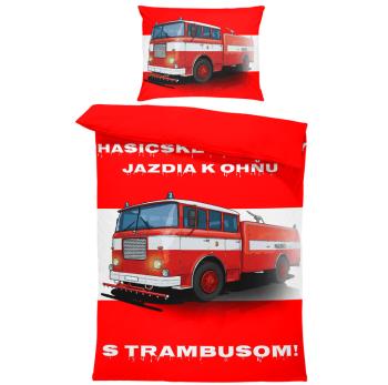 Obliečky Trambus (Rozmer: 1x140/200 + 1x90/70)