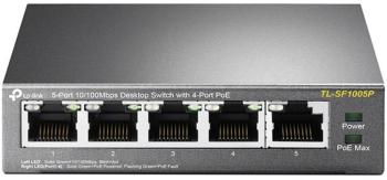TP-LINK TL-SF1005P sieťový switch 5 portů  funkcia PoE